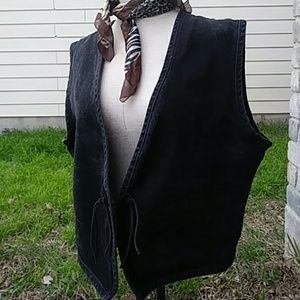 Vintage Wrangler denim vest